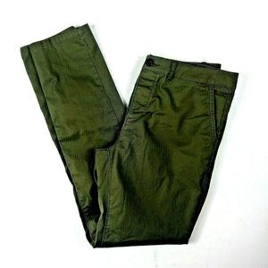 ASOS Men's Army Green Khaki Green Casual Pants